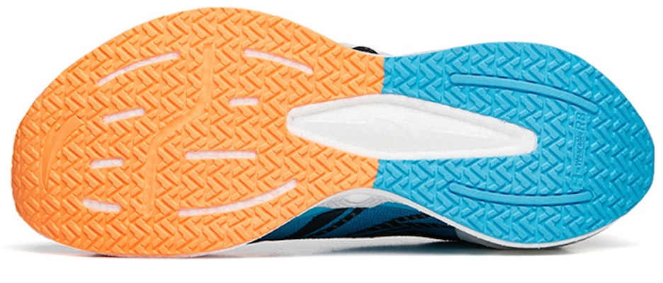 Anta安踏 骇浪 1氮科技 專業長距離 透氣輕便 低幫 跑步鞋 男款 藍橙黑 Purchase Anta安踏 骇浪 1氮科技 專業長距離 透氣輕便 低幫 跑步鞋 男款 藍橙黑