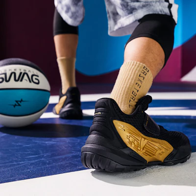 Anta 霸道 'Negro Oro' 91931104-4 Sizing Anta 霸道 'Negro Oro' 91931104-4