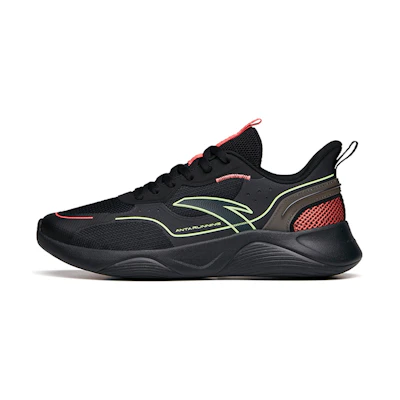 Anta 凌云 'Black Green Red'