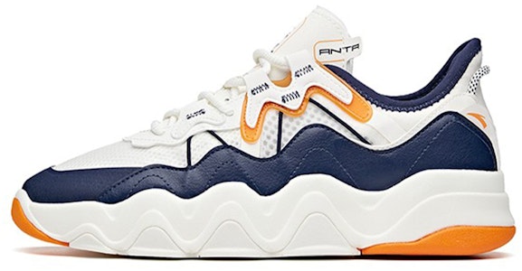 Anta Lifestyle Kasut X-Game 'Putih Navy' 112128081-4 Buy Anta Lifestyle Kasut X-Game 'Putih Navy' 112128081-4