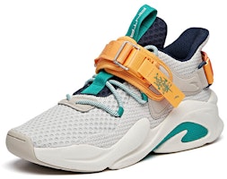 Anta Badao 'Gris Naranja Teal' 112028085-4 Order Anta Badao 'Gris Naranja Teal' 112028085-4