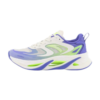 Anta Running Shoes 'White Blue Green'