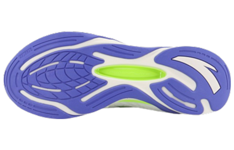 Purchase Kasut Lari Anta 'Putih Biru Hijau' 112225596-5