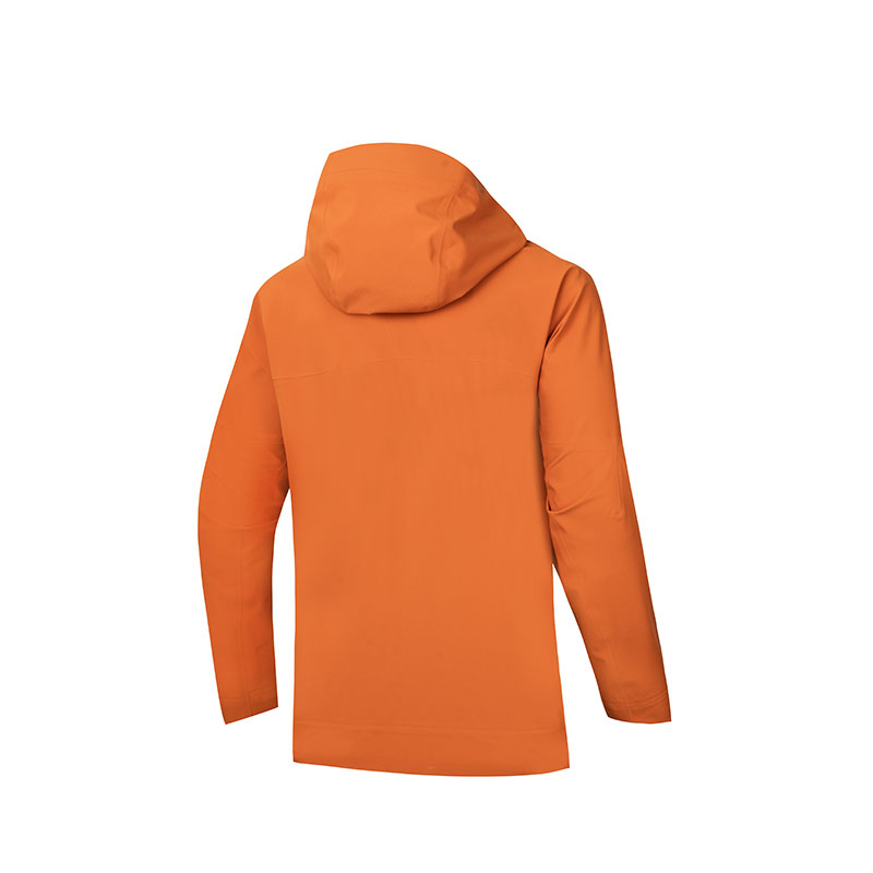 Lookbook 안타 앰버 옐로우 방수 아웃도어 후드 재킷 어스 쉘 2.0 952437607-9