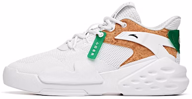 Anta 'Badao Eco Series White Green Mid' 912038066-1 Anta 'Badao Eco Series White Green Mid' 912038066-1