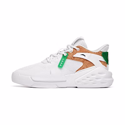 Anta 'Badao Eco Series White Green Mid'
