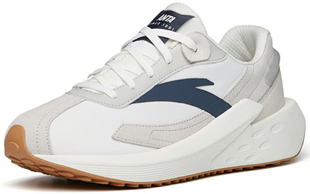 安踏 冰糖 潮流舒適 減震防滑耐磨 低幫 運動休閒鞋 白灰藍棕 Lookbook 安踏 冰糖 潮流舒適 減震防滑耐磨 低幫 運動休閒鞋 白灰藍棕