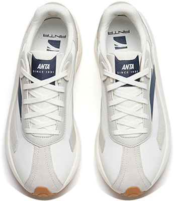 安踏 冰糖 潮流舒適 減震防滑耐磨 低幫 運動休閒鞋 白灰藍棕 Shop 安踏 冰糖 潮流舒適 減震防滑耐磨 低幫 運動休閒鞋 白灰藍棕