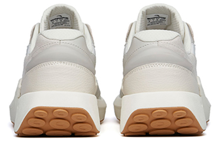 Purchase 安踏 冰糖 潮流舒適 減震防滑耐磨 低幫 運動休閒鞋 白灰藍棕