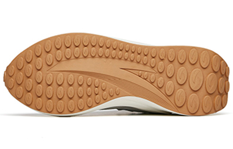 Details for 安踏 冰糖 潮流舒適 減震防滑耐磨 低幫 運動休閒鞋 白灰藍棕