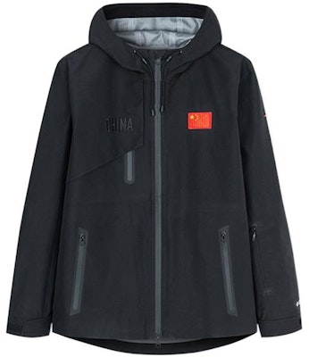 Anta Black Pullover Hoodie Jacket with Logo Print. 152250603-3 Buy Anta Black Pullover Hoodie Jacket with Logo Print. 152250603-3