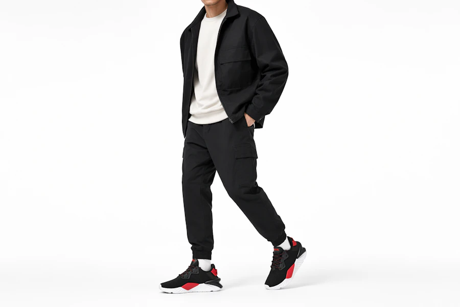 Anta ''Zwart Rood'' ''Unrestrained Low'' Sneakers 91918802-2 Order Anta ''Zwart Rood'' ''Unrestrained Low'' Sneakers 91918802-2