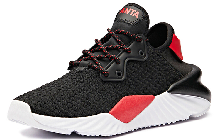 Lookbook Anta ''Zwart Rood'' ''Unrestrained Low'' Sneakers 91918802-2