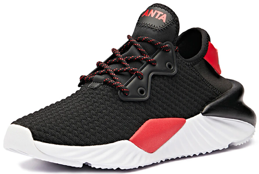 Anta ''Zwart Rood'' ''Unrestrained Low'' Sneakers 91918802-2 Lookbook Anta ''Zwart Rood'' ''Unrestrained Low'' Sneakers 91918802-2