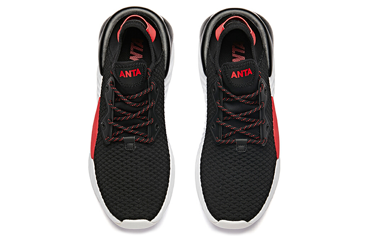 Shop Anta ''Zwart Rood'' ''Unrestrained Low'' Sneakers 91918802-2