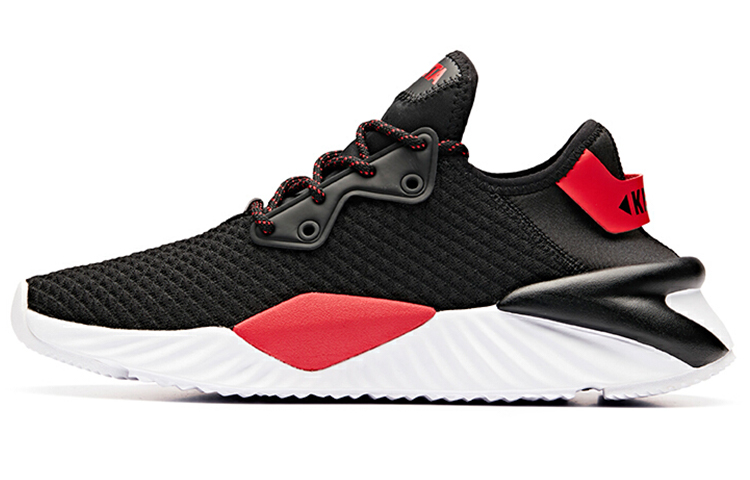 Anta 'Black Red' 'Unrestrained Low'