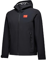 Anta Black Waterproof Outdoor Zip-Up Hoodie Jacket for Sports. 452340109-2 Anta Black Waterproof Outdoor Zip-Up Hoodie Jacket for Sports. 452340109-2