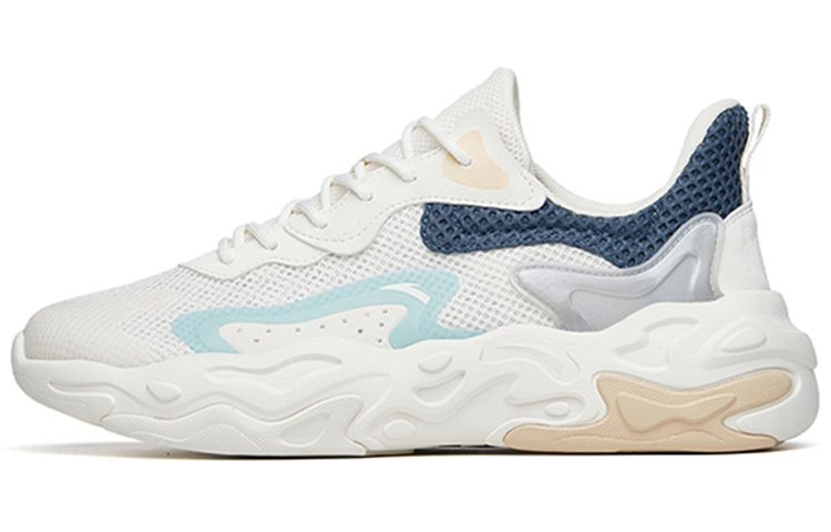 Anta Broken Cocoon 'White Blue Silver'