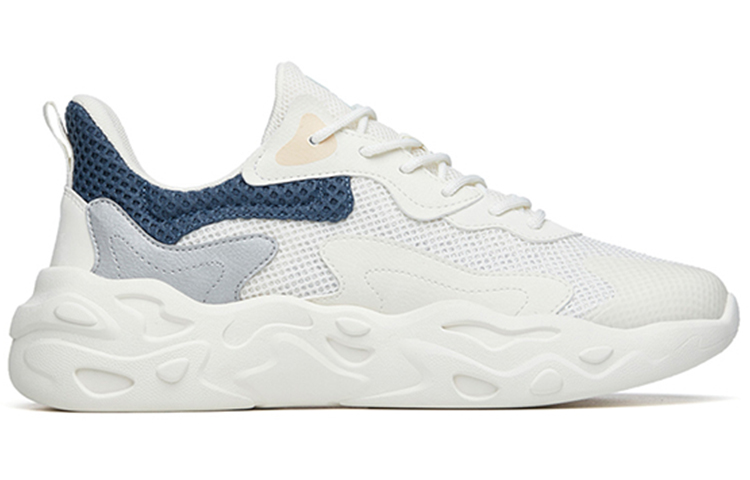 Anta Broken Cocoon 'White Blue Silver' 圖 2