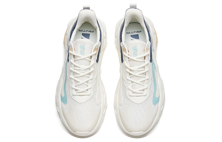 Anta Broken Cocoon 'White Blue Silver' 圖 4