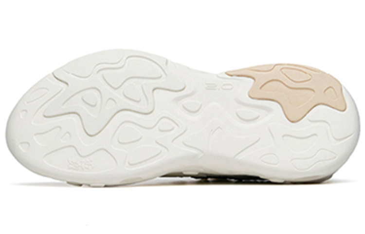 Anta Broken Cocoon 'White Blue Silver' 圖 6