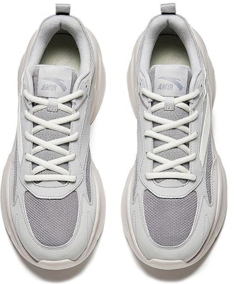 Anta 'Chao Bai GZ Silver Grey' 112348812-1 Lookbook Anta 'Chao Bai GZ Silver Grey' 112348812-1