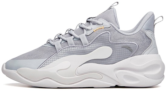 安踏"潮白网面运动休闲鞋-泥灰青绿" 112238842S-2 Buy 安踏"潮白网面运动休闲鞋-泥灰青绿" 112238842S-2