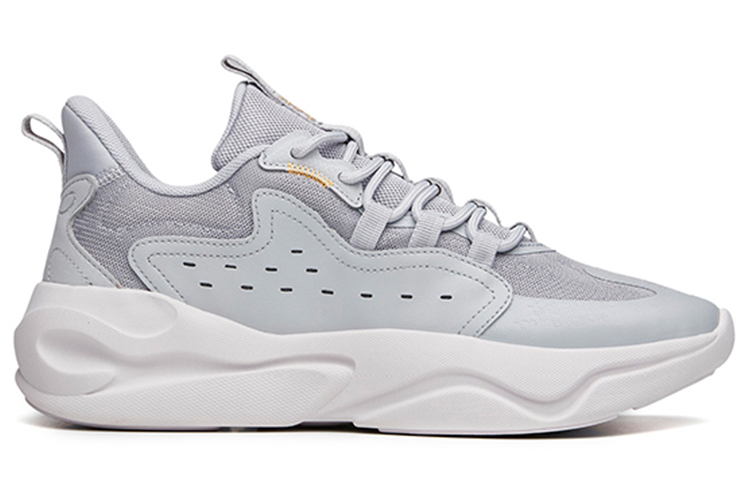 Order 安踏"潮白网面运动休闲鞋-泥灰青绿" 112238842S-2