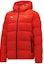 Buy Anta Classic Red Hooded Short Down Jacket with Zipper Design. 45130104-1