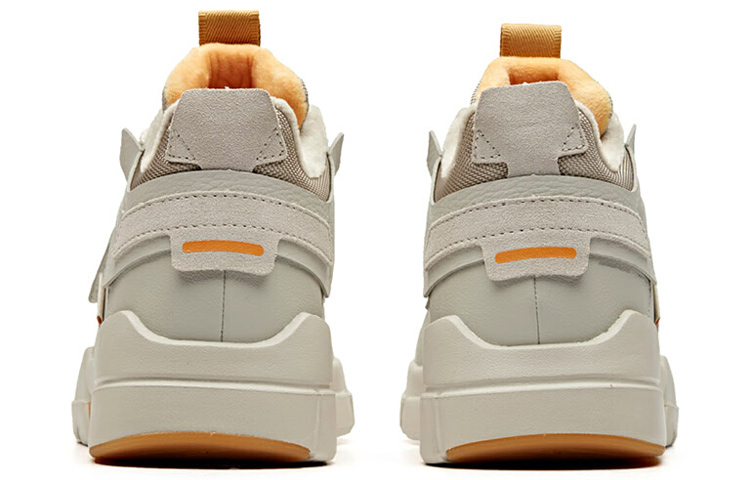 Shop Anta ''Gris Orange Décontracté Doublé Polaire'' 91946905-2