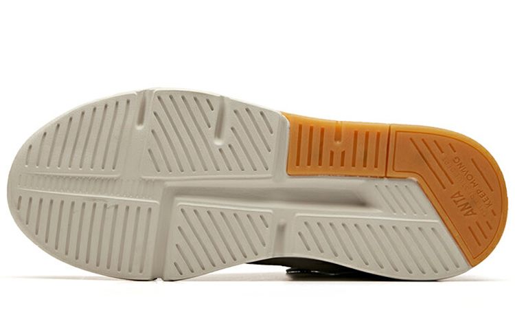 Purchase Anta ''Gris Orange Décontracté Doublé Polaire'' 91946905-2