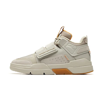 Anta 'Fleece-Lined Casual Grey Orange'