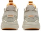 Shop Anta 'Fleece-Lined Casual Grey Orange' 91946905-2