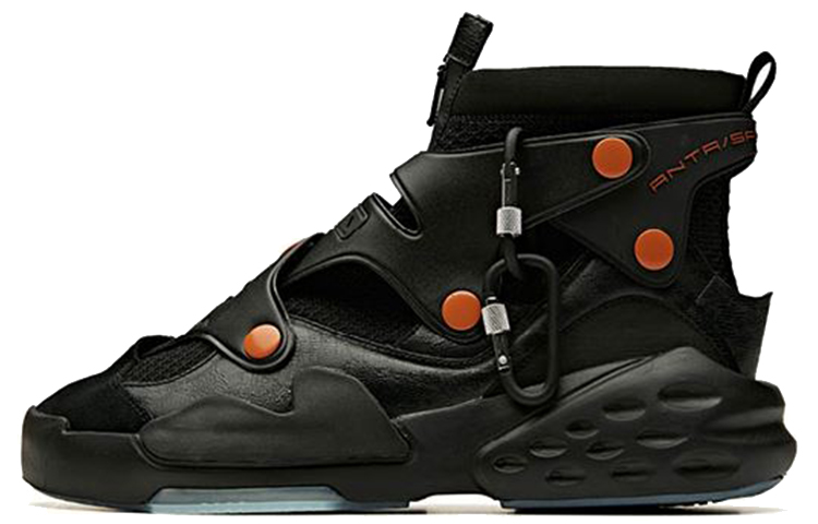 Anta 'General Series - Black' High-Top Sneaker 11948086S-1