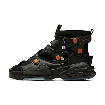 Anta 'General Series - Black' High-Top Sneaker