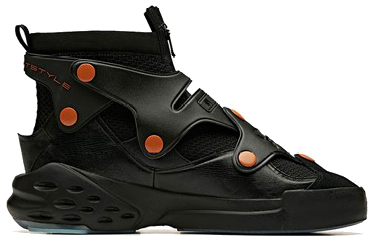 Order Anta 'General Series - Black' High-Top Sneaker 11948086S-1