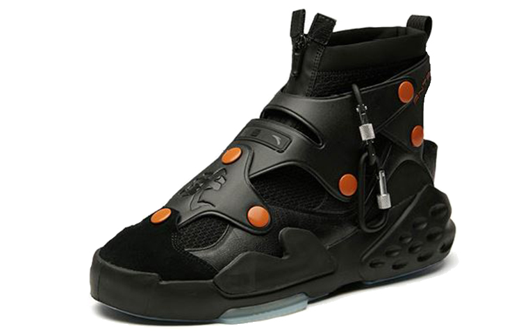 Lookbook Anta 'General Series - Black' High-Top Sneaker 11948086S-1