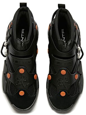 Anta 'General Series - Black' High-Top Sneaker 11948086S-1 Shop Anta 'General Series - Black' High-Top Sneaker 11948086S-1