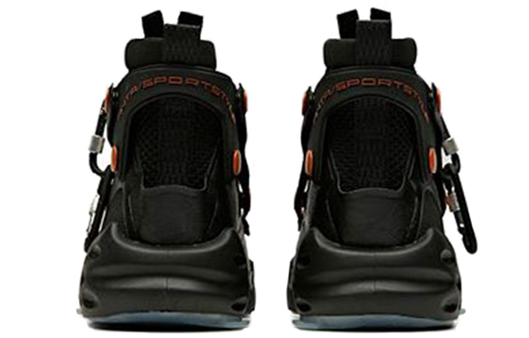 Purchase Anta 'General Series - Black' High-Top Sneaker 11948086S-1