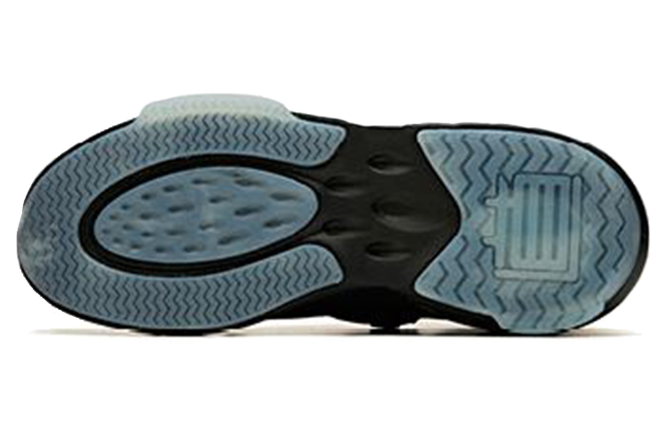 Details for Anta 'General Series - Black' High-Top Sneaker 11948086S-1