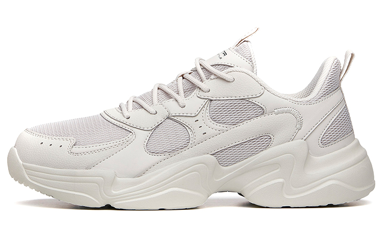 Anta 'Grey Breathable Mesh Trendy Dad Shoes' 111938822R-6