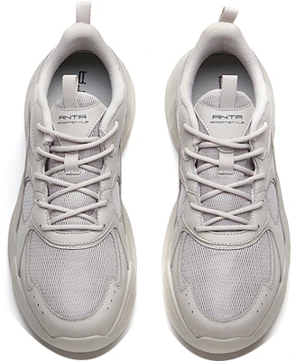 Anta ''Baskets Tendance Gris en Maille Respirante pour Hommes'' 111938822R-6 Lookbook Anta ''Baskets Tendance Gris en Maille Respirante pour Hommes'' 111938822R-6
