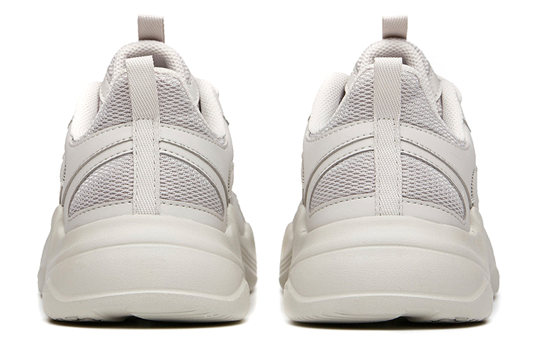 Anta 'Grey Breathable Mesh Trendy Dad Shoes' 圖 4