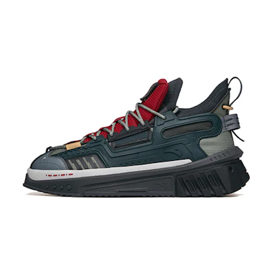 Anta 'Grey Red Pro Low-Top Skate'