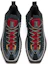 Shop Anta ''Grau Rot Pro Low-Top Skate-Schuhe'' 912218080-3