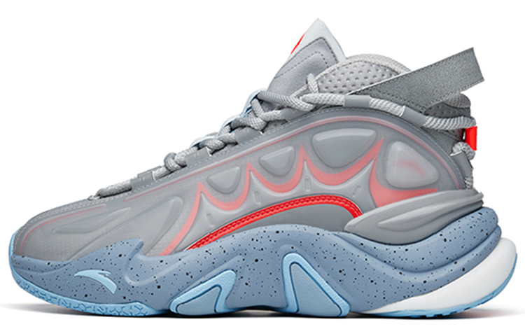 Anta 'Grey Red Stab Shining'