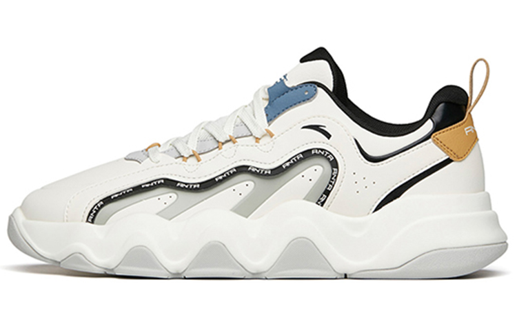 Anta Runninng Series Sneakers 'White Grey Black'