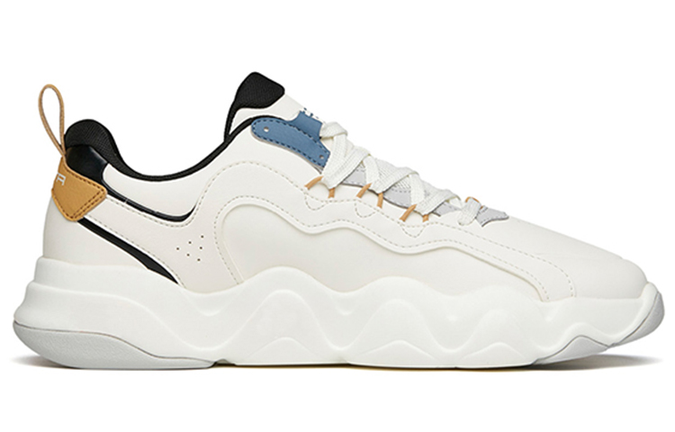 Anta Runninng Series Sneakers 'White Grey Black' 圖 2