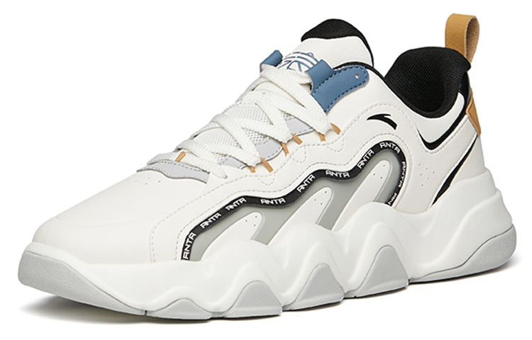 Anta Runninng Series Sneakers 'White Grey Black' 圖 3