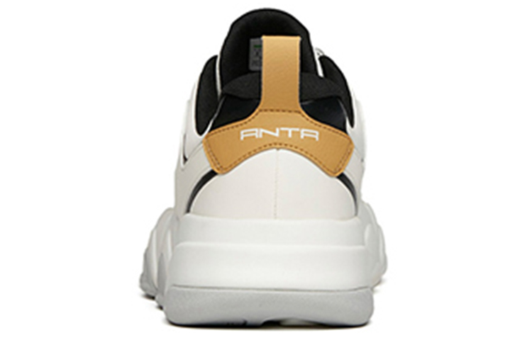 Anta Runninng Series Sneakers 'White Grey Black' 圖 4